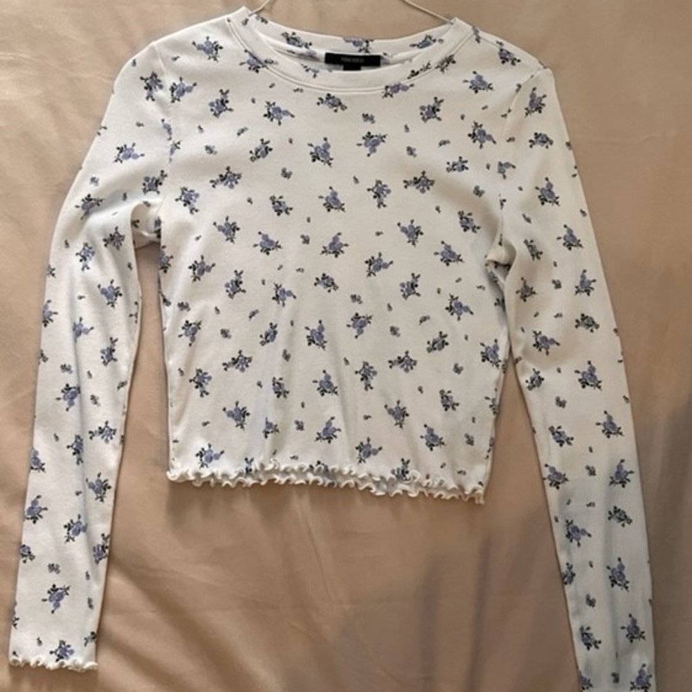 FOREVER 21 Long sleeve top